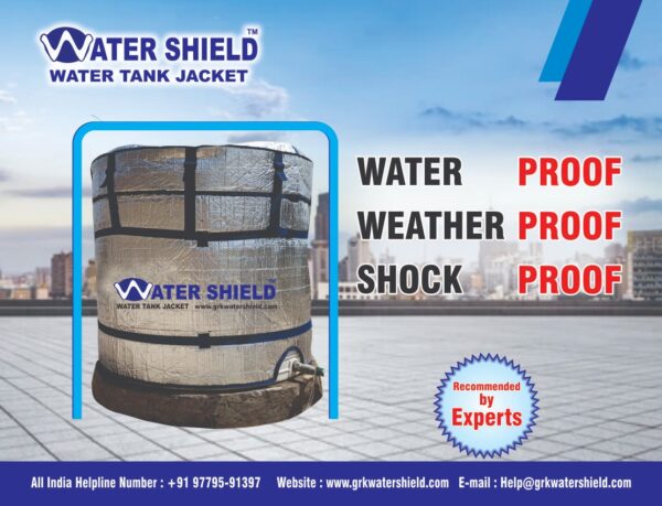 Water Tank Cover (2000 L) - Image 2